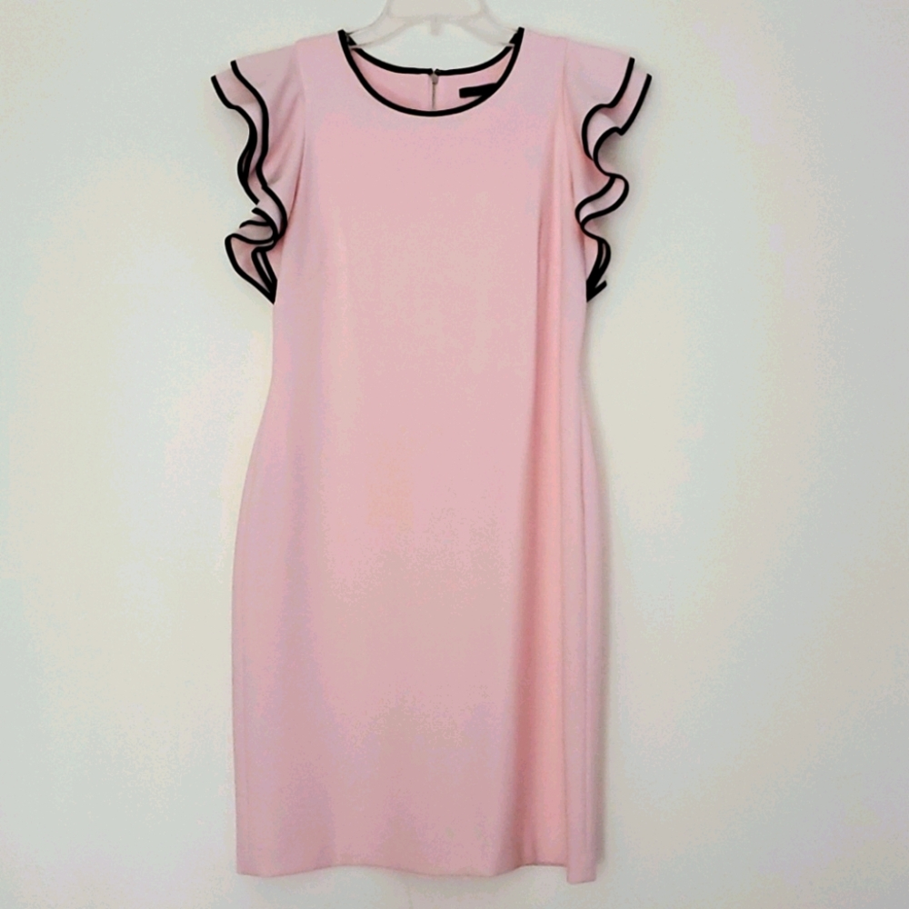 Tommy Hilfiger Pink Dress sz 12